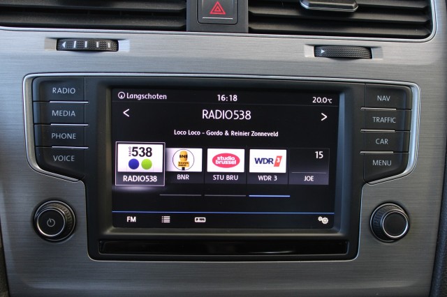 VOLKSWAGEN GOLF Variant 1.0 TSI 116pk Connected ECC/Navi/Camera/DAB/Trekhaak, Autobedrijf Roetert, Loenen