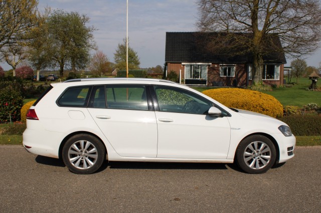 VOLKSWAGEN GOLF Variant 1.0 TSI 116pk Connected ECC/Navi/Camera/DAB/Trekhaak, Autobedrijf Roetert, Loenen