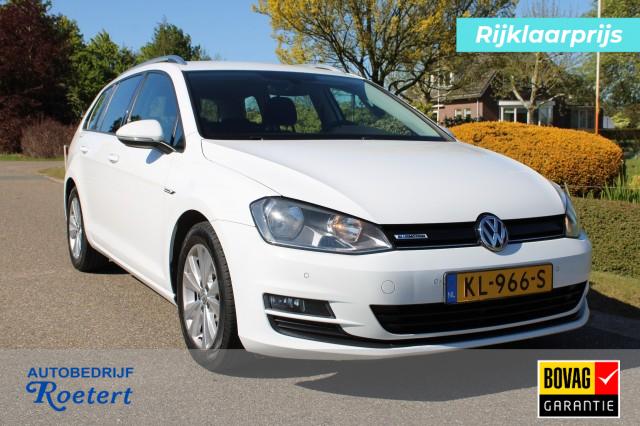 Volkswagen Golf - Variant 1.0 TSI 116pk Connected ECC/Navi/Camera/DAB/Trekhaak