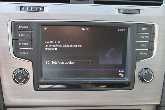 VOLKSWAGEN GOLF Variant 1.0 TSI 116pk Connected ECC/Navi/Camera/DAB/Trekhaak, Autobedrijf Roetert, Loenen