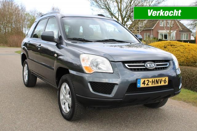 KIA SPORTAGE 2.0 CVVT X-PECT, Autobedrijf Roetert, Loenen