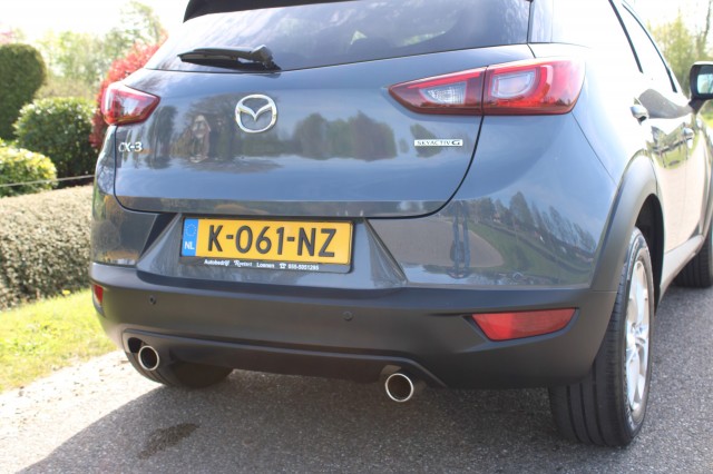 MAZDA CX-3 2.0 SkyActiv-G 121pk Comfort ECC/Cruise/PDC/DAB/Stoeverw, Autobedrijf Roetert, Loenen