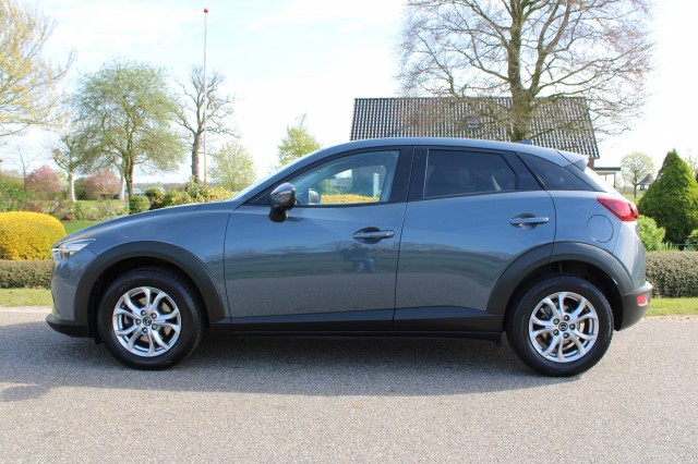MAZDA CX-3 2.0 SkyActiv-G 121pk Comfort ECC/Cruise/PDC/DAB/Stoeverw, Autobedrijf Roetert, Loenen