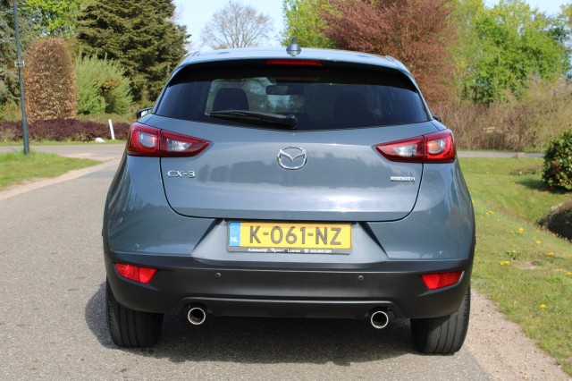 MAZDA CX-3 2.0 SkyActiv-G 121pk Comfort ECC/Cruise/PDC/DAB/Stoeverw, Autobedrijf Roetert, Loenen