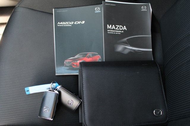 MAZDA CX-3 2.0 SkyActiv-G 121pk Comfort ECC/Cruise/PDC/DAB/Stoeverw, Autobedrijf Roetert, Loenen