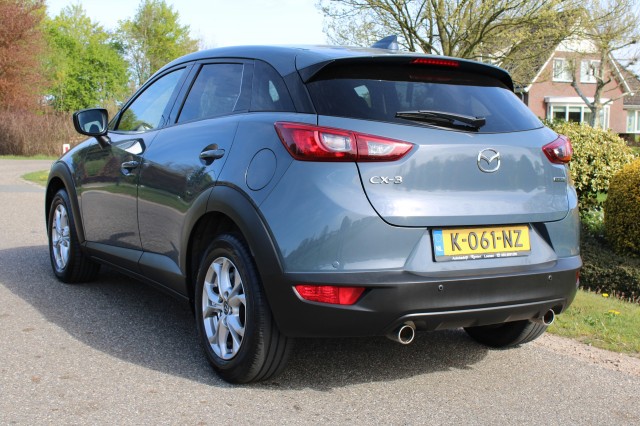 MAZDA CX-3 2.0 SkyActiv-G 121pk Comfort ECC/Cruise/PDC/DAB/Stoeverw, Autobedrijf Roetert, Loenen