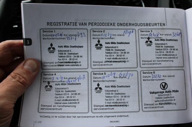 MITSUBISHI OUTLANDER 2.0 150pk Business Edition Automaat ECC/cruise/camera/navi/DAB/trekhaak, Autobedrijf Roetert, Loenen