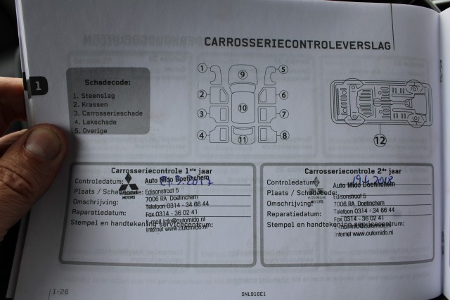 MITSUBISHI OUTLANDER 2.0 150pk Business Edition Automaat ECC/cruise/camera/navi/DAB/trekhaak, Autobedrijf Roetert, Loenen