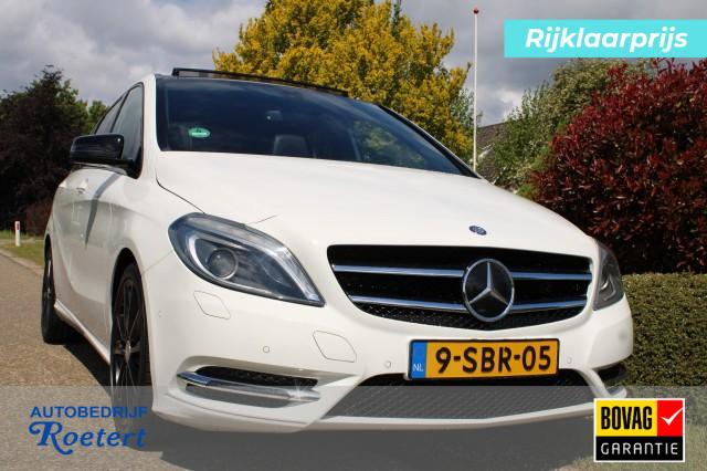 MERCEDES-BENZ B-KLASSE 180 122pk Ambition automaat ECC/navi/PDC/pano-schuifdak, Autobedrijf Roetert, Loenen
