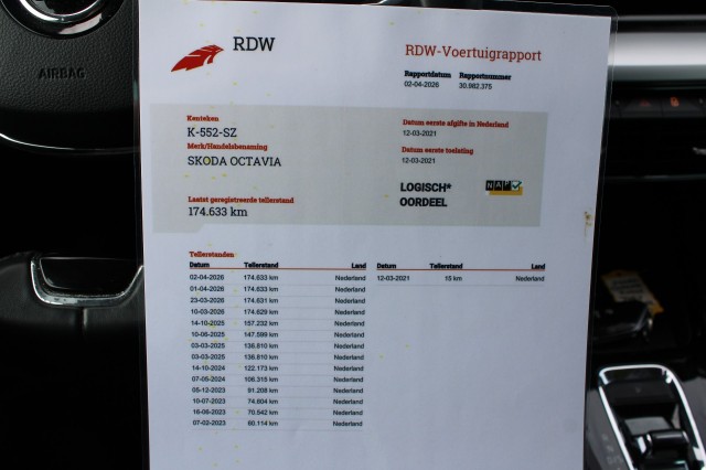 SKODA OCTAVIA Combi 1.4 TSI 204pk iV PHEV Automaat Business Edition Plus, Autobedrijf Roetert, Loenen