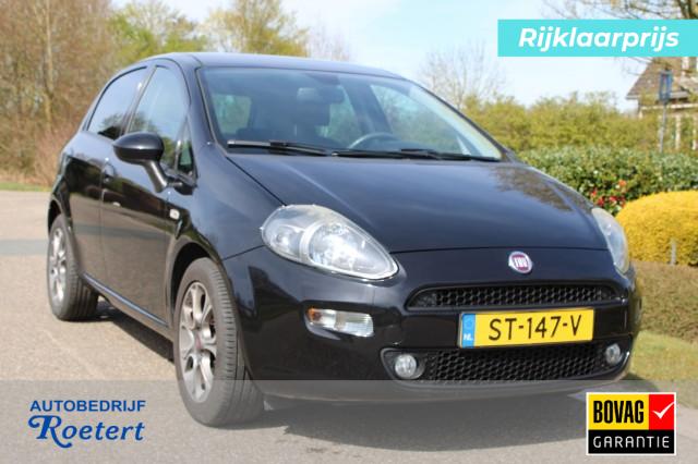 FIAT PUNTO EVO 0.9 TwinAir 101pk Sempre 5-drs ECC/Cruise/Navi/PDC, Autobedrijf Roetert, Loenen
