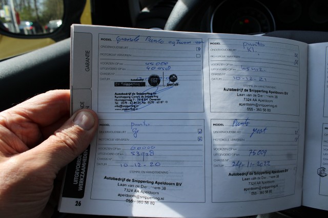 FIAT PUNTO EVO 0.9 TwinAir 101pk Sempre 5-drs ECC/Cruise/Navi/PDC, Autobedrijf Roetert, Loenen