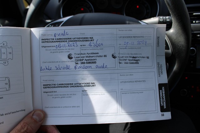 FIAT PUNTO EVO 0.9 TwinAir 101pk Sempre 5-drs ECC/Cruise/Navi/PDC, Autobedrijf Roetert, Loenen