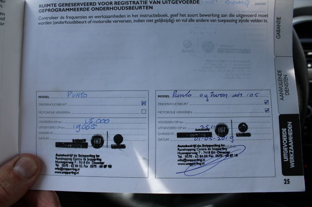 FIAT PUNTO EVO 0.9 TwinAir 101pk Sempre 5-drs ECC/Cruise/Navi/PDC, Autobedrijf Roetert, Loenen