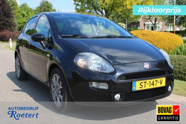 FIAT PUNTO EVO 0.9 TwinAir 101pk Sempre 5-drs ECC/Cruise/Navi/PDC, Autobedrijf Roetert, Loenen