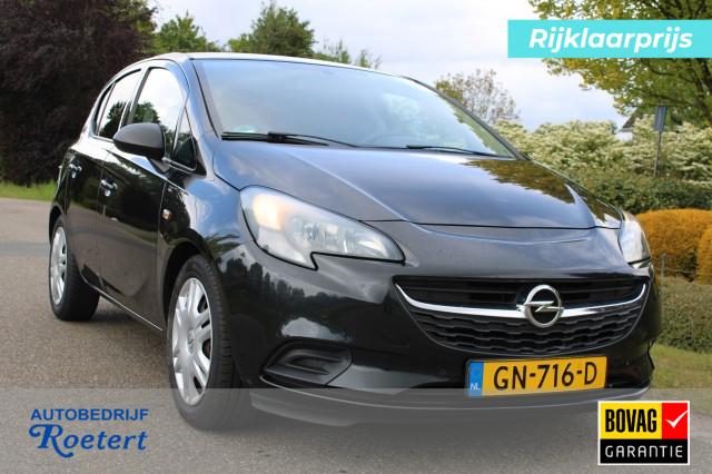 Opel Corsa-e - 1.4 90pk Business+ automaat rolstoellift airco/handgas+rem/trekhaak 5-deurs