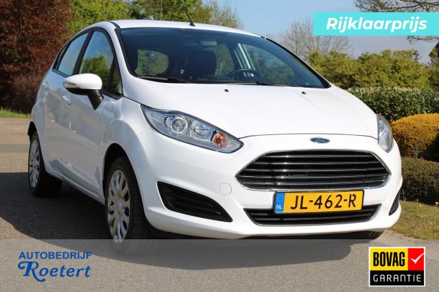 Ford Fiesta - 1.0 Style airco/bluetooth/cruise/navi 5-deurs