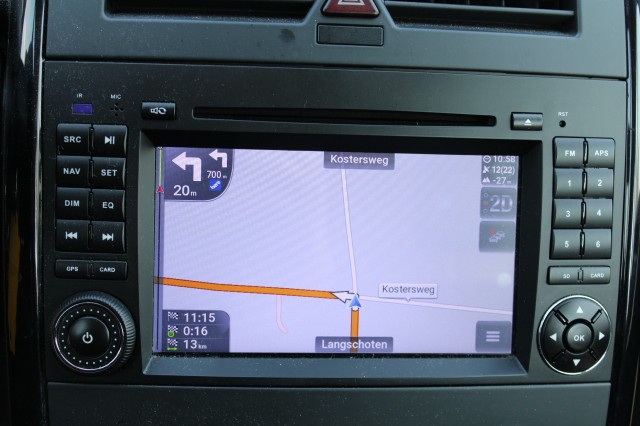 MERCEDES-BENZ A-KLASSE 160 1.5i 95pk Business Class airco/camera/bluetooth/navi/trekhaak, Autobedrijf Roetert, Loenen