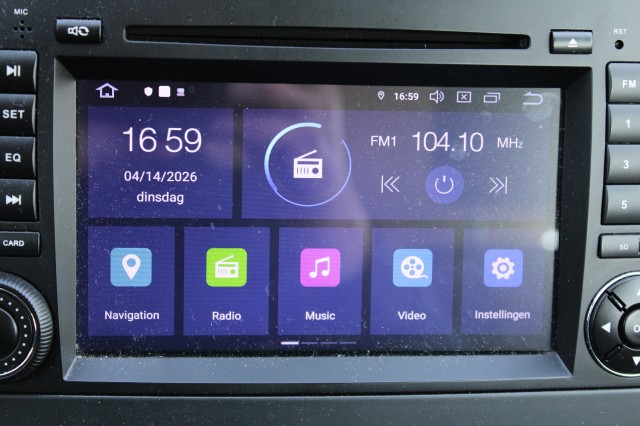 MERCEDES-BENZ A-KLASSE 160 1.5i 95pk Business Class airco/camera/bluetooth/navi/trekhaak, Autobedrijf Roetert, Loenen