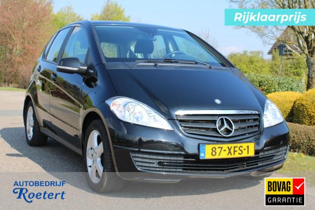 MERCEDES-BENZ A-KLASSE 160 1.5i 95pk Business Class airco/camera/bluetooth/navi/trekhaak, Autobedrijf Roetert, Loenen