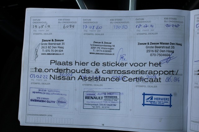 NISSAN QASHQAI 1.2 116pk Tekna automaat camera/ECC/cruise/panodak/trekhaak, Autobedrijf Roetert, Loenen