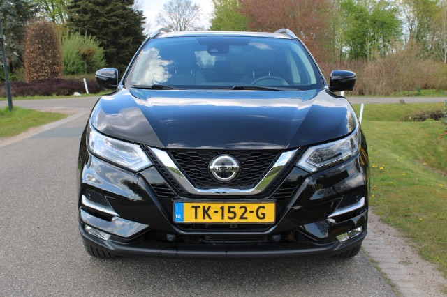 NISSAN QASHQAI 1.2 116pk Tekna automaat camera/ECC/cruise/panodak/trekhaak, Autobedrijf Roetert, Loenen