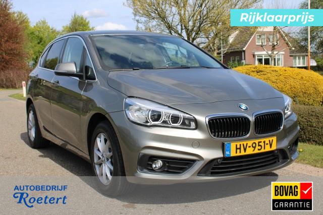BMW 2-SERIE ACTIVE TOURER - 218i 136pk Automaat Essential ECC/Cruise/Navi/PDC/Trekhaak