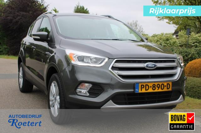 FORD KUGA - 1.5 EcoBoost 150pk Trend Ultimate ECC/Cruise/Navi/Camera/Trekhaak