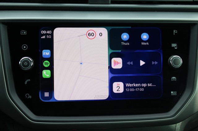 SEAT IBIZA 1.0 TSI 116pk Automaat 5-drs Business Intense Cruise/CarPlay/Camera/Trekhaak, Autobedrijf Roetert, Loenen