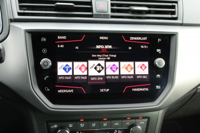 SEAT IBIZA 1.0 TSI 116pk Automaat 5-drs Business Intense Cruise/CarPlay/Camera/Trekhaak, Autobedrijf Roetert, Loenen