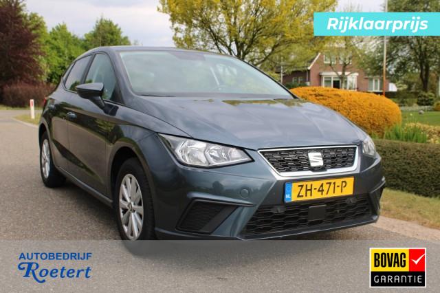 SEAT IBIZA 1.0 TSI 116pk Automaat 5-drs Business Intense Cruise/CarPlay/Camera/Trekhaak, Autobedrijf Roetert, Loenen