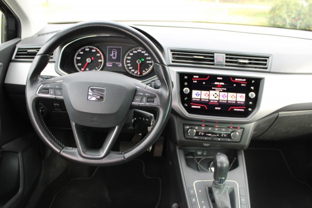 SEAT IBIZA 1.0 TSI 116pk Automaat 5-drs Business Intense Cruise/CarPlay/Camera/Trekhaak, Autobedrijf Roetert, Loenen