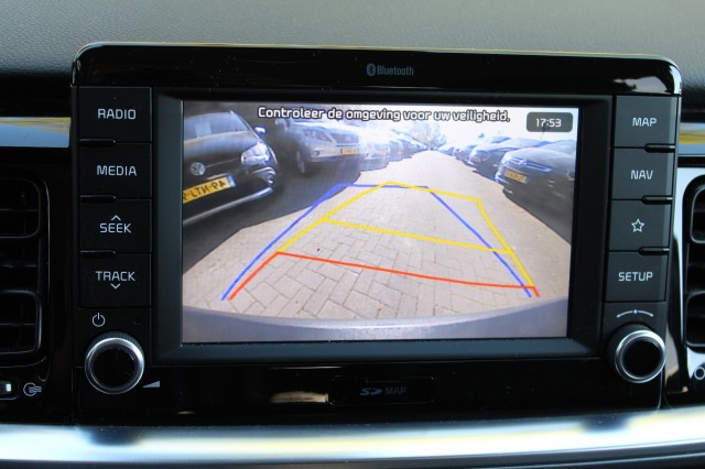 KIA STONIC 1.0 T-GDi 101pk Executive Line ECC/Cruise/Leer/Navi/DAB/Trekhaak, Autobedrijf Roetert, Loenen