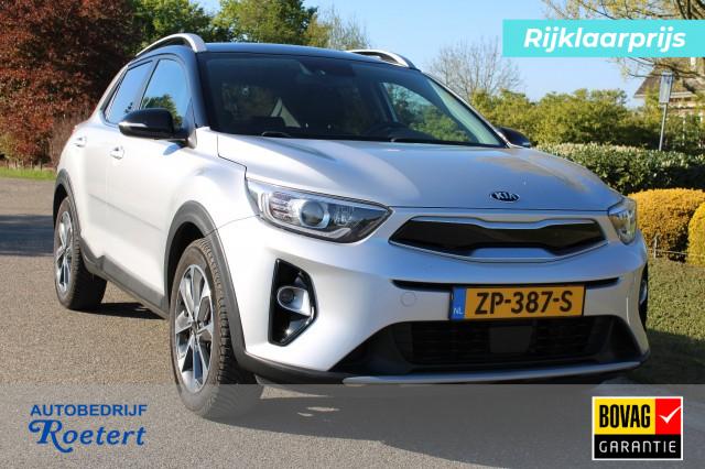 Kia Stonic - 1.0 T-GDi 101pk Executive Line ECC/Cruise/Leer/Navi/DAB/Trekhaak