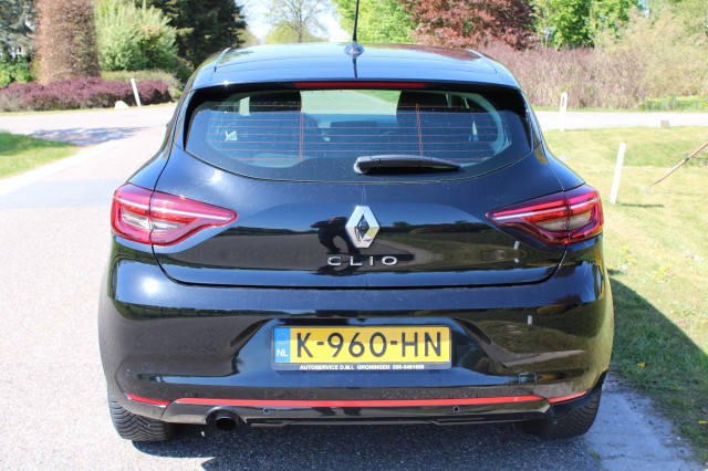 RENAULT CLIO 1.0 TCE 100pk Bi-Fuel Intens camera/ECC/cruise/navi/PDC LPG-G3, Autobedrijf Roetert, Loenen