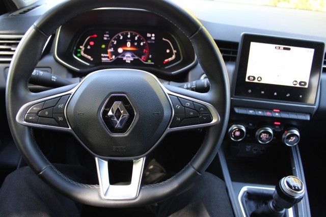RENAULT CLIO 1.0 TCE 100pk Bi-Fuel Intens camera/ECC/cruise/navi/PDC LPG-G3, Autobedrijf Roetert, Loenen