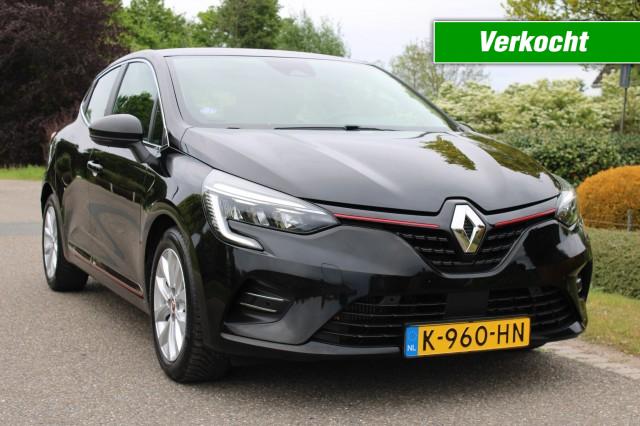 RENAULT CLIO 1.0 TCE 100pk Bi-Fuel Intens camera/ECC/cruise/navi/PDC LPG-G3, Autobedrijf Roetert, Loenen