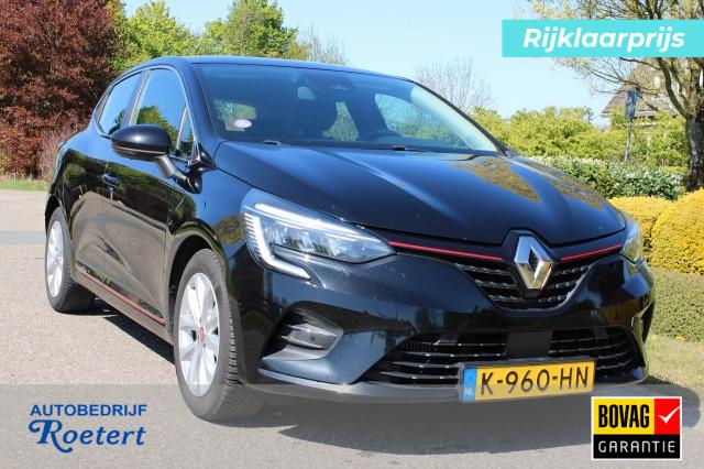 RENAULT CLIO 1.0 TCE 100pk Bi-Fuel Intens camera/ECC/cruise/navi/PDC LPG-G3, Autobedrijf Roetert, Loenen