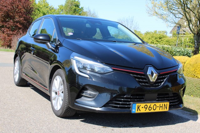 RENAULT CLIO 1.0 TCE 100pk Bi-Fuel Intens camera/ECC/cruise/navi/PDC LPG-G3, Autobedrijf Roetert, Loenen