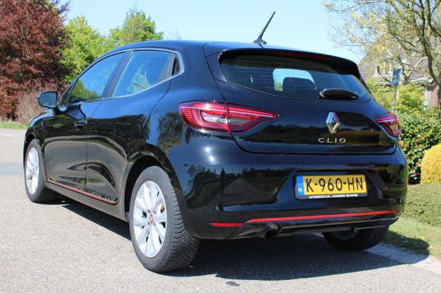 RENAULT CLIO 1.0 TCE 100pk Bi-Fuel Intens camera/ECC/cruise/navi/PDC LPG-G3, Autobedrijf Roetert, Loenen
