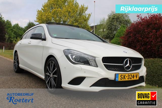 MERCEDES-BENZ CLA-KLASSE 180 122pk Orange Art Edition automaat airco/pano-schuifdak/cruise/navi/carplay, Autobedrijf Roetert, Lo
