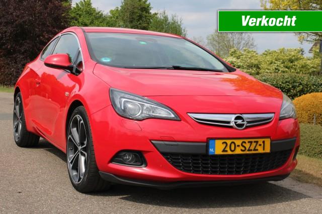 OPEL ASTRA GTC 1.4 Turbo 140pk Sport ECC/Cruise/Navi/PDC, Autobedrijf Roetert, Loenen