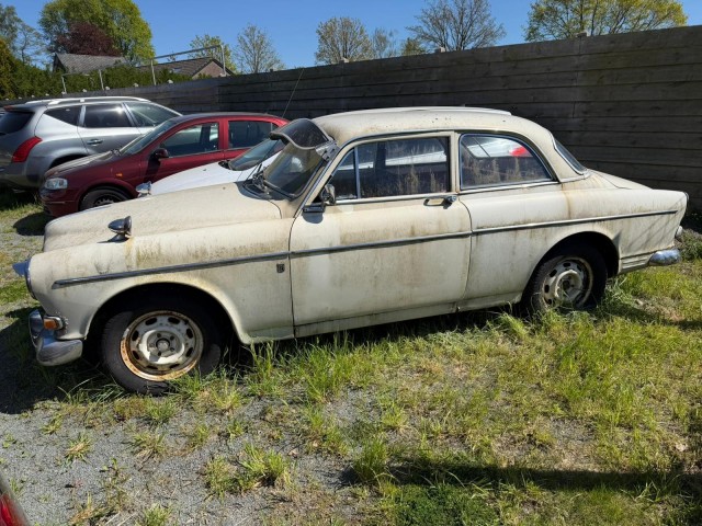 VOLVO AMAZON 121 P130 2-deurs coach, Autobedrijf Roetert, Loenen