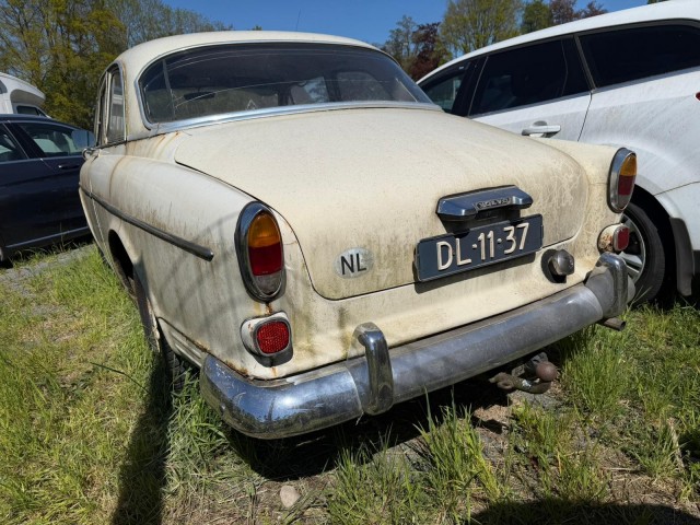 VOLVO AMAZON 121 P130 2-deurs coach, Autobedrijf Roetert, Loenen