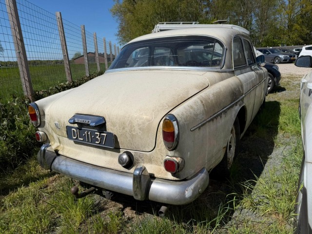 VOLVO AMAZON 121 P130 2-deurs coach, Autobedrijf Roetert, Loenen