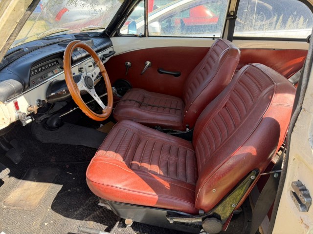 VOLVO AMAZON 121 P130 2-deurs coach, Autobedrijf Roetert, Loenen