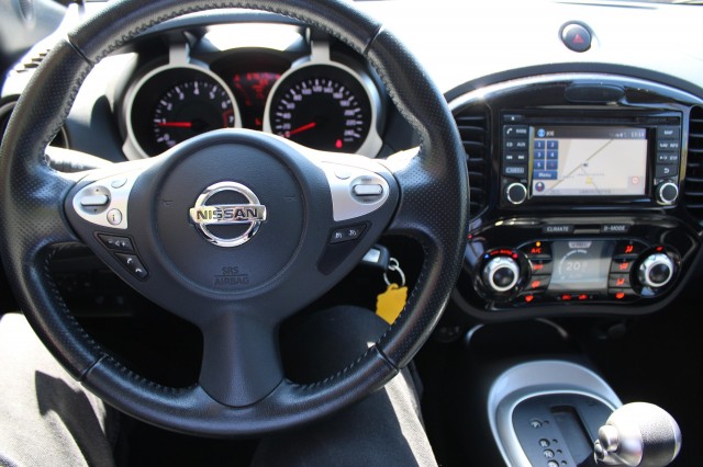 NISSAN JUKE 1.6 116pk Automaat Connect Edition ECC/Camera/Navi/Cruise/Stoelverw, Autobedrijf Roetert, Loenen