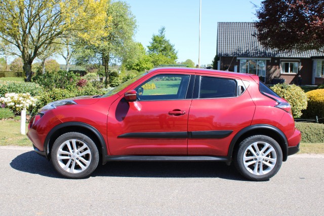 NISSAN JUKE 1.6 116pk Automaat Connect Edition ECC/Camera/Navi/Cruise/Stoelverw, Autobedrijf Roetert, Loenen