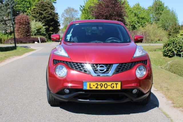 NISSAN JUKE 1.6 116pk Automaat Connect Edition ECC/Camera/Navi/Cruise/Stoelverw, Autobedrijf Roetert, Loenen