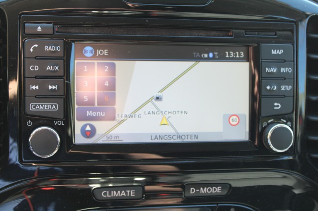 NISSAN JUKE 1.6 116pk Automaat Connect Edition ECC/Camera/Navi/Cruise/Stoelverw, Autobedrijf Roetert, Loenen